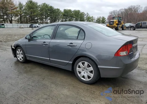 2010 Honda Civic Lx z USA, uszkodzony, nr VIN 2HGFA1F54AH501469